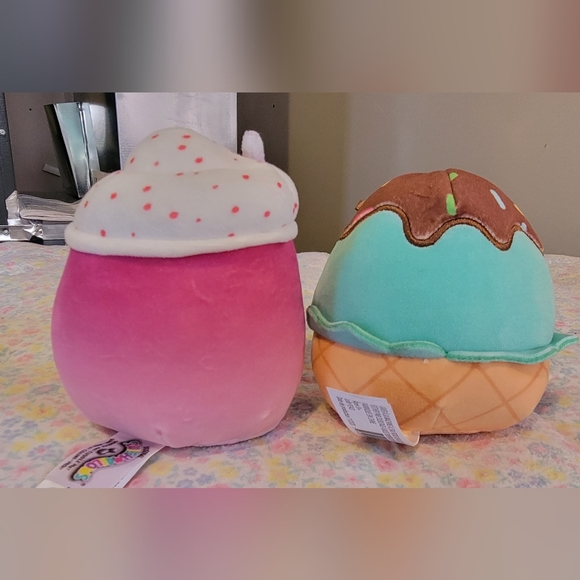 Maya & Cinnamon Squishmallow - Picture 2 of 2